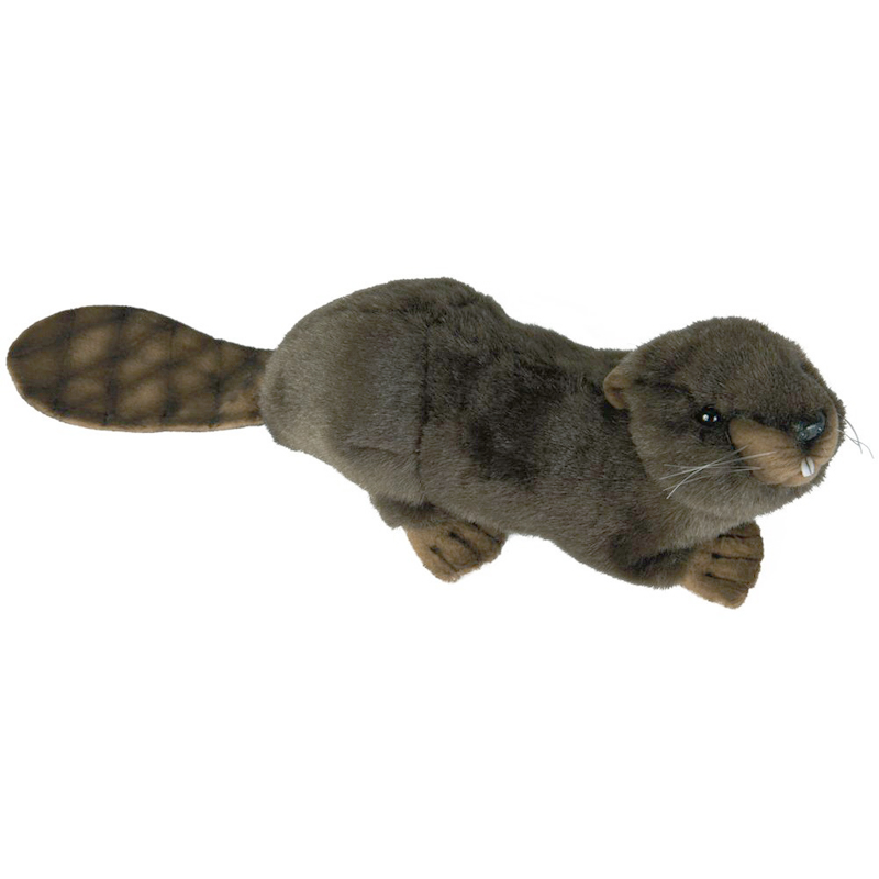 Beaver 26cm Plush Soft Toy by Hansa